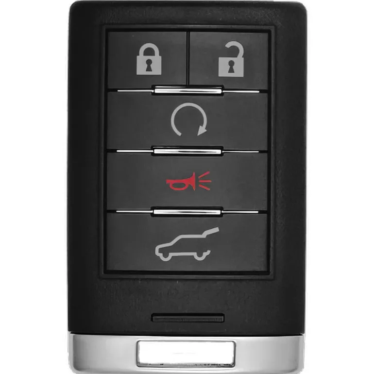 2010 Cadillac CTS Smart Key Fob PN: 25843983