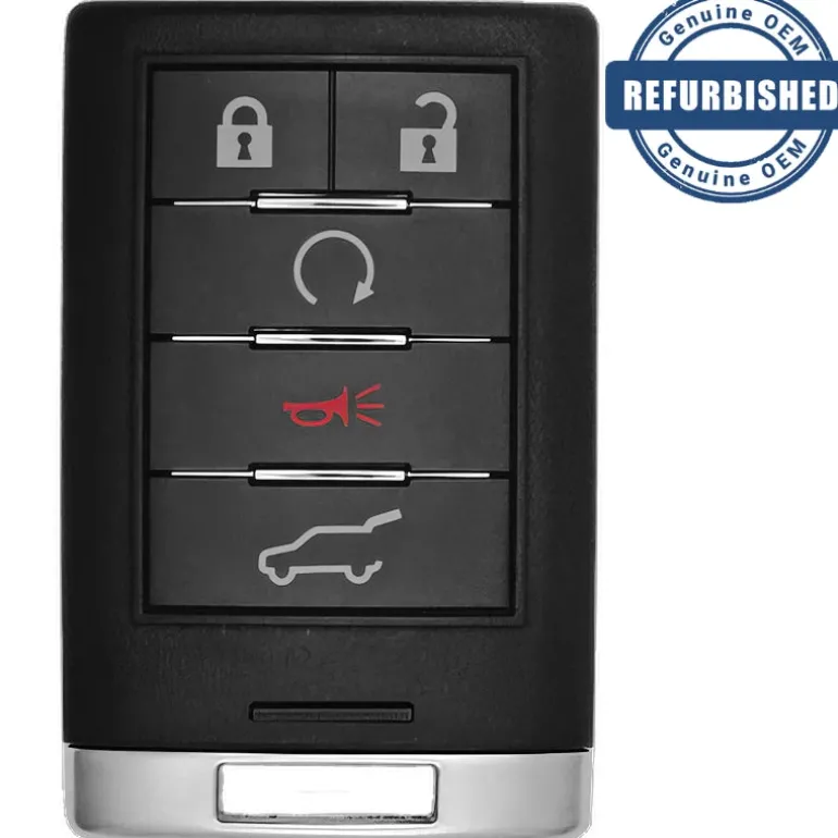 2010 Cadillac CTS Smart Key Fob PN: 25843983