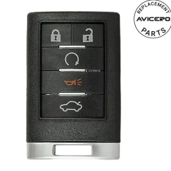 2011 Cadillac DTS Remote FCC ID: OUC6000066 PN: 20998256 20998255