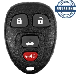 2007 Cadillac DTS Remote FCC: OUC60221 PN: 22952177
