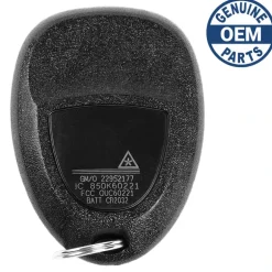 2007 Cadillac DTS Remote FCC: OUC60221 PN: 22952177