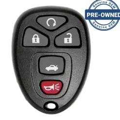 2007 Cadillac DTS Remote PN: 22952176 FCC ID: OUC60270
