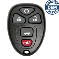 2007 Cadillac DTS Remote PN: 22952176 FCC ID: OUC60270
