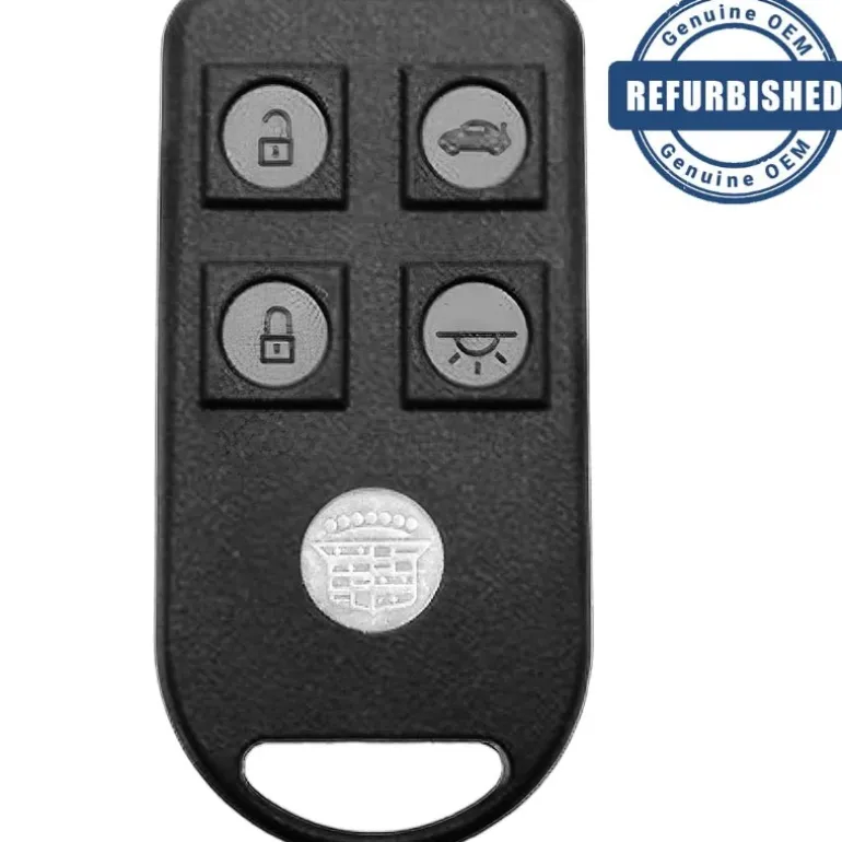 1990 Cadillac Eldorado Discontinued Remote ABO0502T GLQ9Z6-1507
