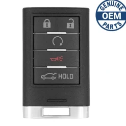 2015 Cadillac ELR Smart Key Fob PN: 23434879