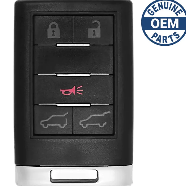2010 Cadillac Escalade Regular Remote PN: 20869059