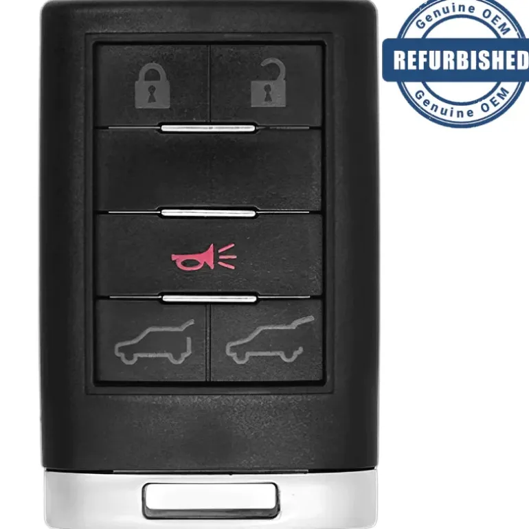 2010 Cadillac Escalade Regular Remote PN: 20869059