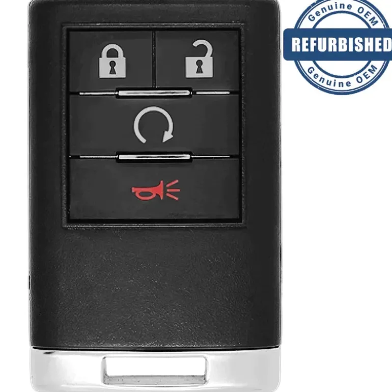 2011 Cadillac Escalade Regular Remote PN: 22756464