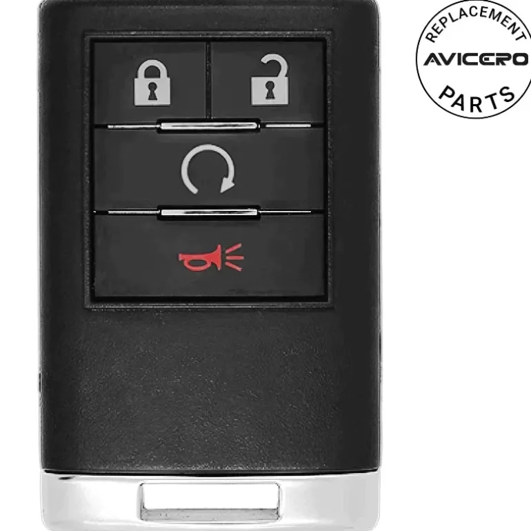 2012 Cadillac Escalade Regular Remote PN: 22756464