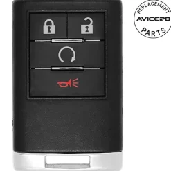 2008 Cadillac Escalade Regular Remote Driver 2 PN: 20802895