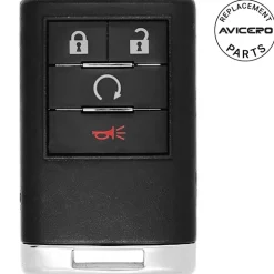 2008 Cadillac Escalade Regular Remote PN: 22756464