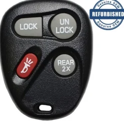 2000 Cadillac Escalade Remote AB01502T 4 Button