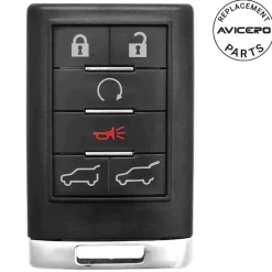 2014 Cadillac Escalade Remote Driver 2 PN: 22756466, 20802902