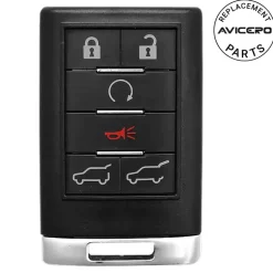 2014 Cadillac Escalade Remote Driver 1 FCC ID: OUC60000223 PN: 20802901