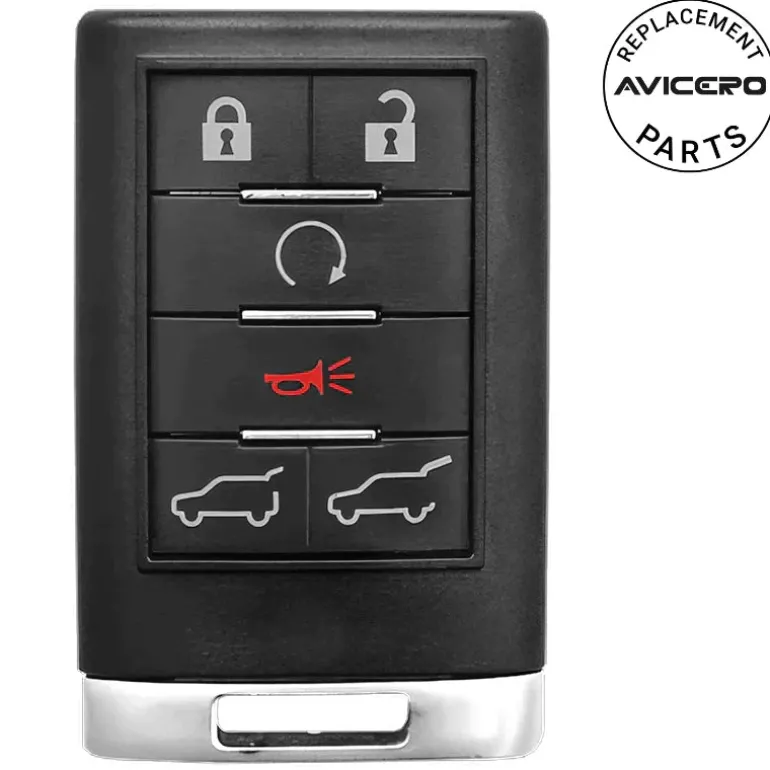 2010 Cadillac Escalade Remote Driver 2 PN: 22756466, 20802902