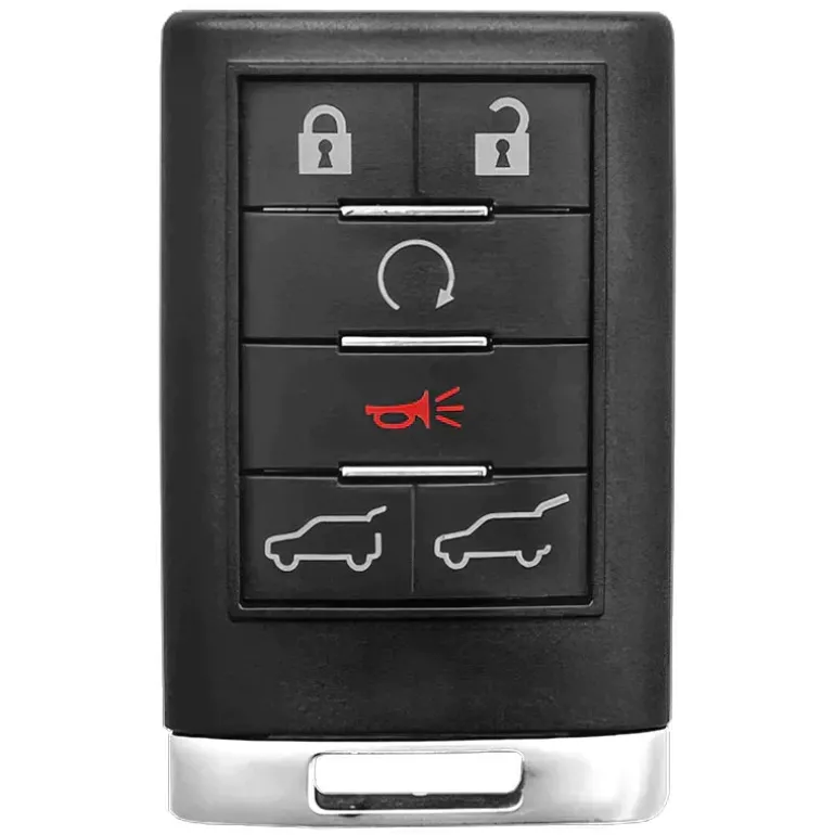 2010 Cadillac Escalade Remote Driver 2 PN: 22756466, 20802902