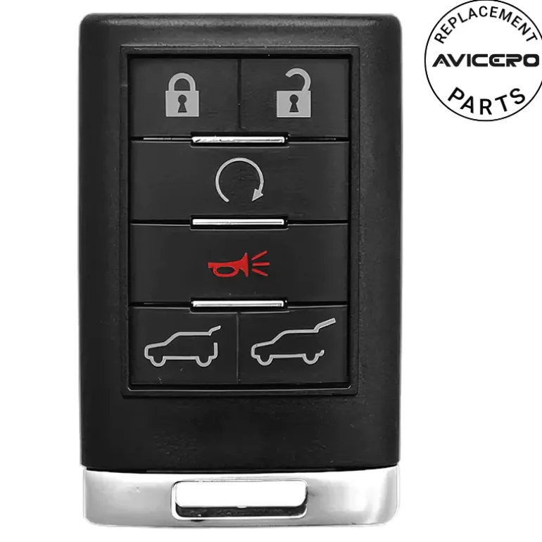 2010 Cadillac Escalade Remote Driver 1 FCC ID: OUC60000223 PN: 20802901
