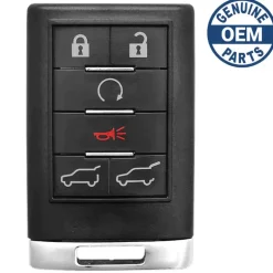 2011 Cadillac Escalade Remote Driver 2 PN: 22756466, 20802902