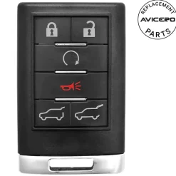 2011 Cadillac Escalade Remote Driver 2 PN: 22756466, 20802902