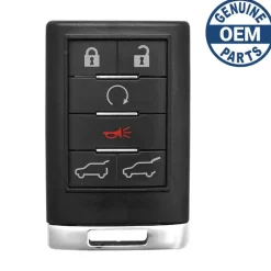 2011 Cadillac Escalade Remote Driver 1 FCC ID: OUC60000223 PN: 20802901