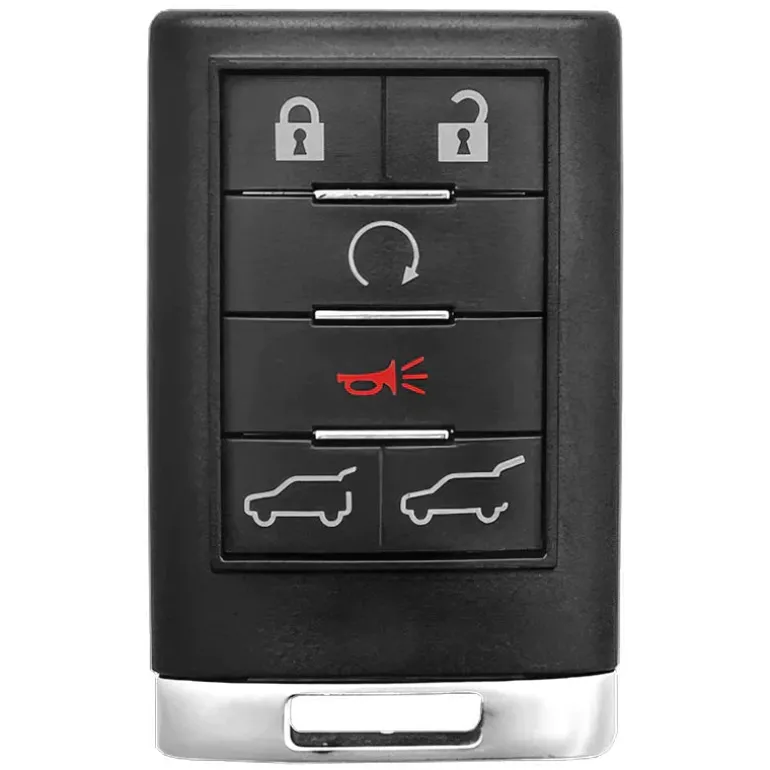 2009 Cadillac Escalade Remote Driver 2 PN: 22756466, 20802902