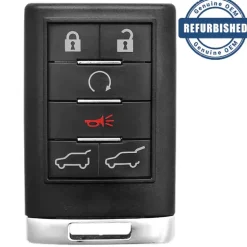 2009 Cadillac Escalade Remote Driver 2 PN: 22756466, 20802902