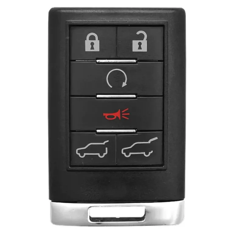 2009 Cadillac Escalade Remote Driver 1 FCC ID: OUC60000223 PN: 20802901