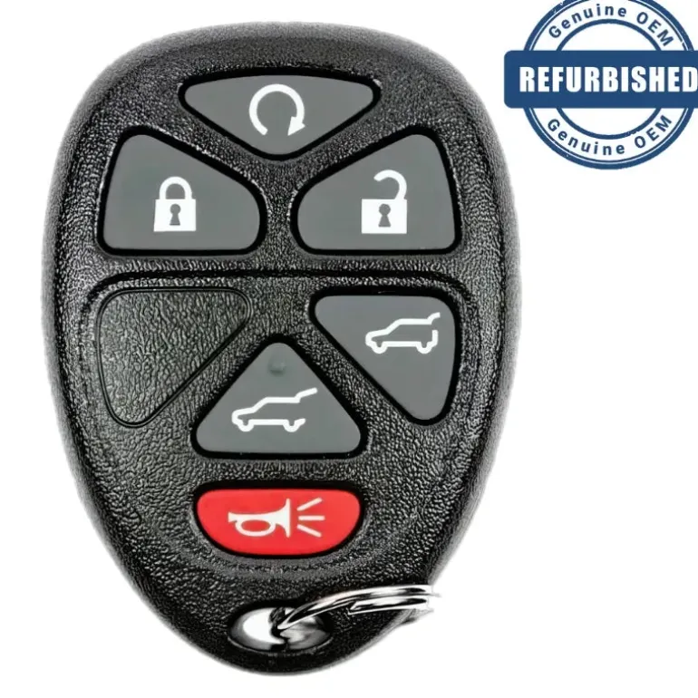 2010 Cadillac Escalade Remote PN: 15913427 22951510