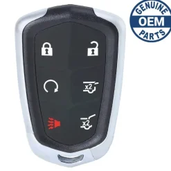 2016 Cadillac Escalade Smart Key Fob PN: 13598512
