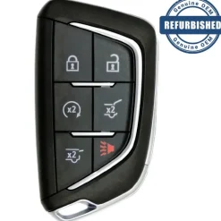 2021 Cadillac Escalade Smart Key Remote PN: 13538864, 13541571, 13546300