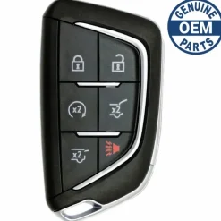 2021 Cadillac Escalade Smart Key Remote PN: 13538864, 13541571, 13546300