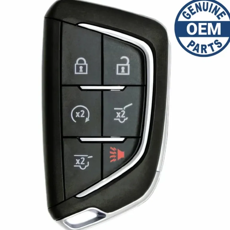 2021 Cadillac Escalade Smart Key Remote PN: 13538864, 13541571, 13546300