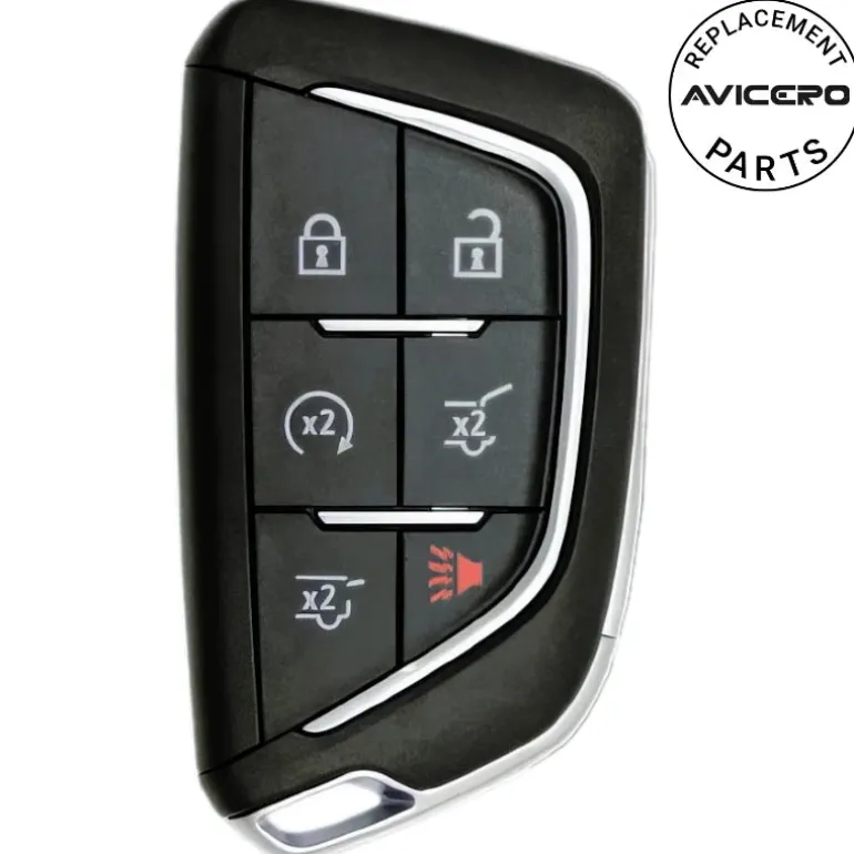 2021 Cadillac Escalade Smart Key Remote PN: 13538864, 13541571, 13546300