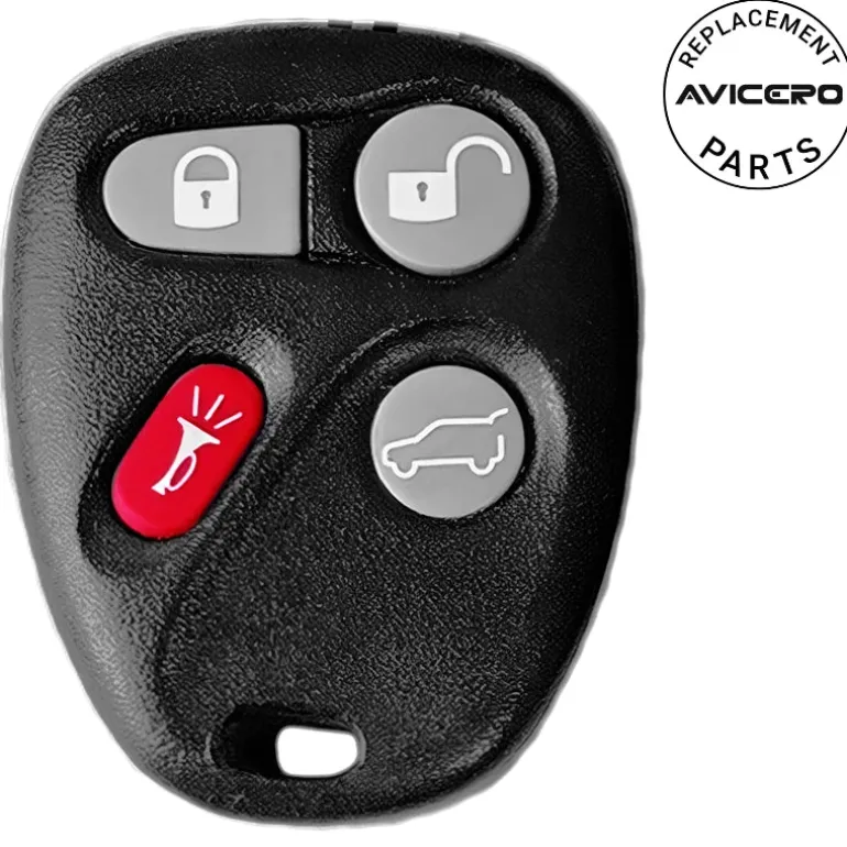 2006 Cadillac SRX Driver 2 Remote FCC ID: L2C0005T PN: 19115766, 12223130-50