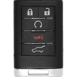 2008 Cadillac SRX Regular Remote PN: 20998282