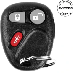 2004 Cadillac SRX Remote Driver 2 FCC: L2C0005T PN: 12223131