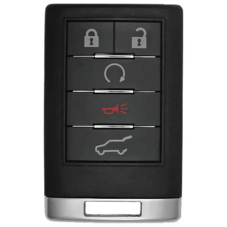 2009 Cadillac SRX Remote Driver 1 FCC ID: OUC6000066 PN: 20998281