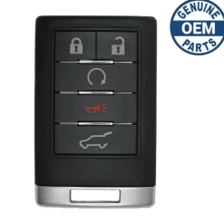 2008 Cadillac SRX Remote Driver 1 FCC ID: OUC6000066 PN: 20998281
