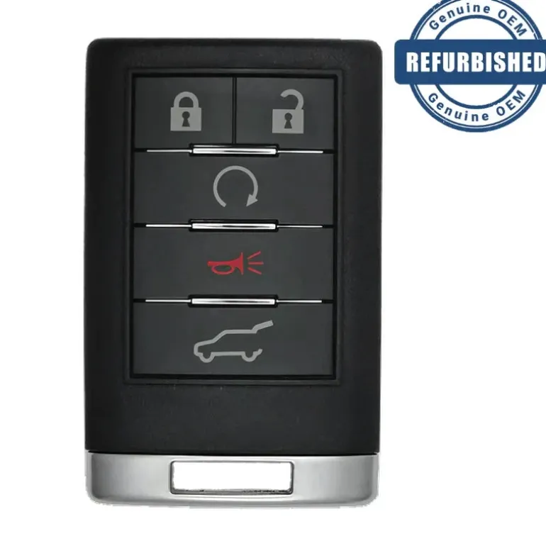 2008 Cadillac SRX Remote Driver 1 FCC ID: OUC6000066 PN: 20998281