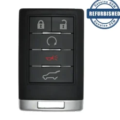 2007 Cadillac SRX Remote Driver 1 FCC ID: OUC6000066 PN: 20998281