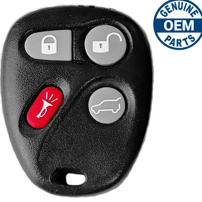 2006 Cadillac SRX Remote Driver 1 FCC ID: L2C0005T PN: 19115765, 12223130-50
