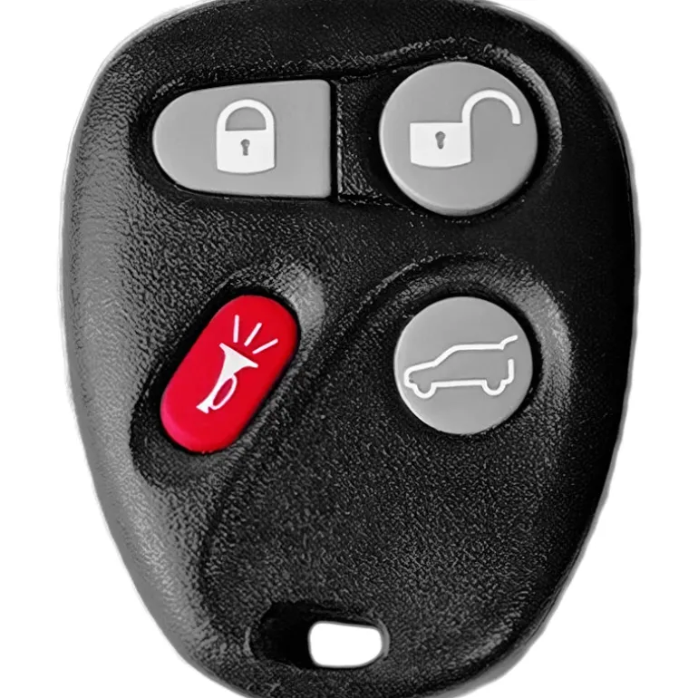 2006 Cadillac SRX Remote Driver 1 FCC ID: L2C0005T PN: 19115765, 12223130-50