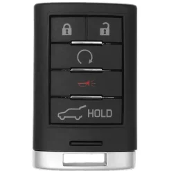 2014 Cadillac SRX Smart Key FCC ID: NBG009768T PN: 22865375