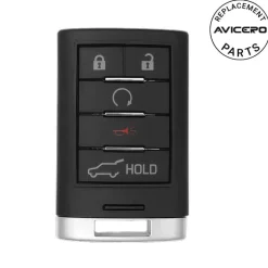 2011 Cadillac SRX Smart Key FCC ID: NBG009768T PN: 22865375
