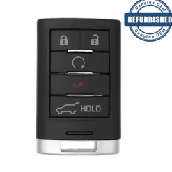 2015 Cadillac SRX Smart Key FCC ID: NBG009768T PN: 22865375