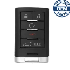 2015 Cadillac SRX Smart Key FCC ID: NBG009768T PN: 22865375