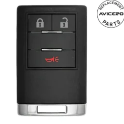 2016 Cadillac SRX Smart Key Fob FCC: NBG009768T PN: 20984232 228653782