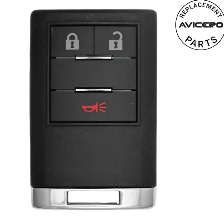 2016 Cadillac SRX Smart Key Fob FCC: NBG009768T PN: 20984232 228653782