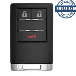 2011 Cadillac SRX Smart Key Fob FCC: NBG009768T PN: 20984232 228653782