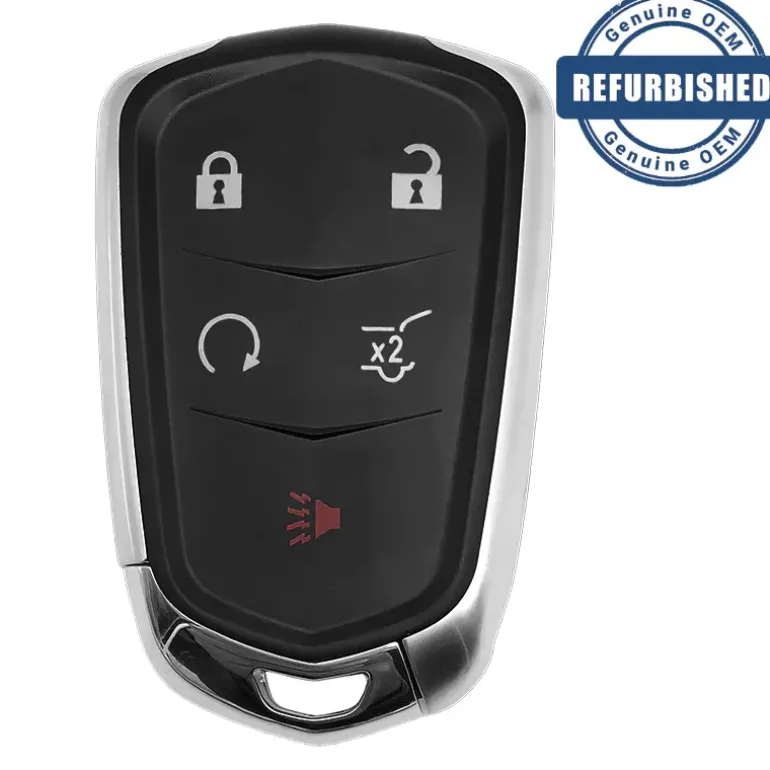 2016 Cadillac SRX Smart Key Fob PN: 13598528